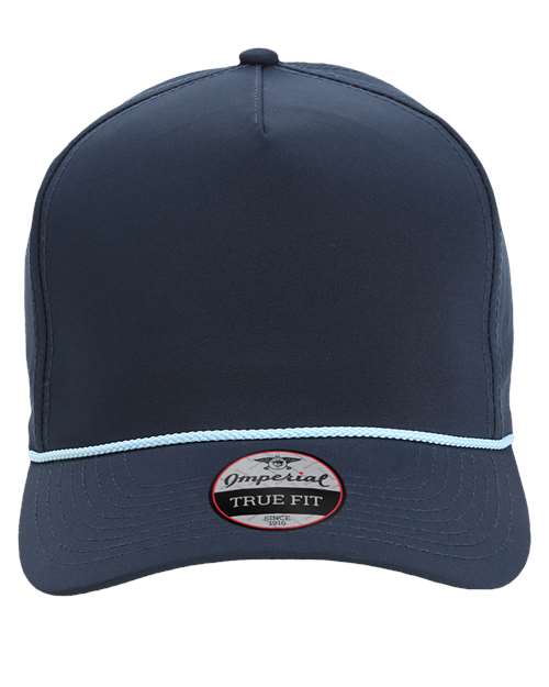 The Wrightson Cap - Front - B51195660 - Navy/ Light Blue