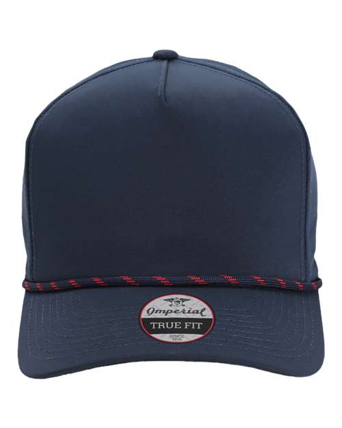 The Wrightson Cap - Front - B51195670 - Navy/ Navy-Red