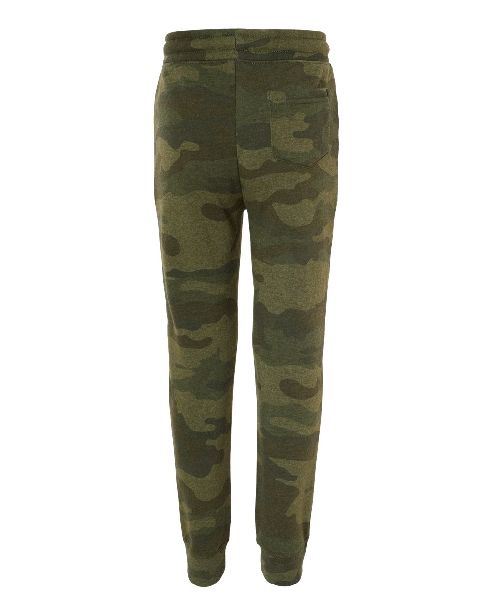 Toddler Lightweight Special Blend Sweatpants - Back - B03876623 - Forest Camo Heather