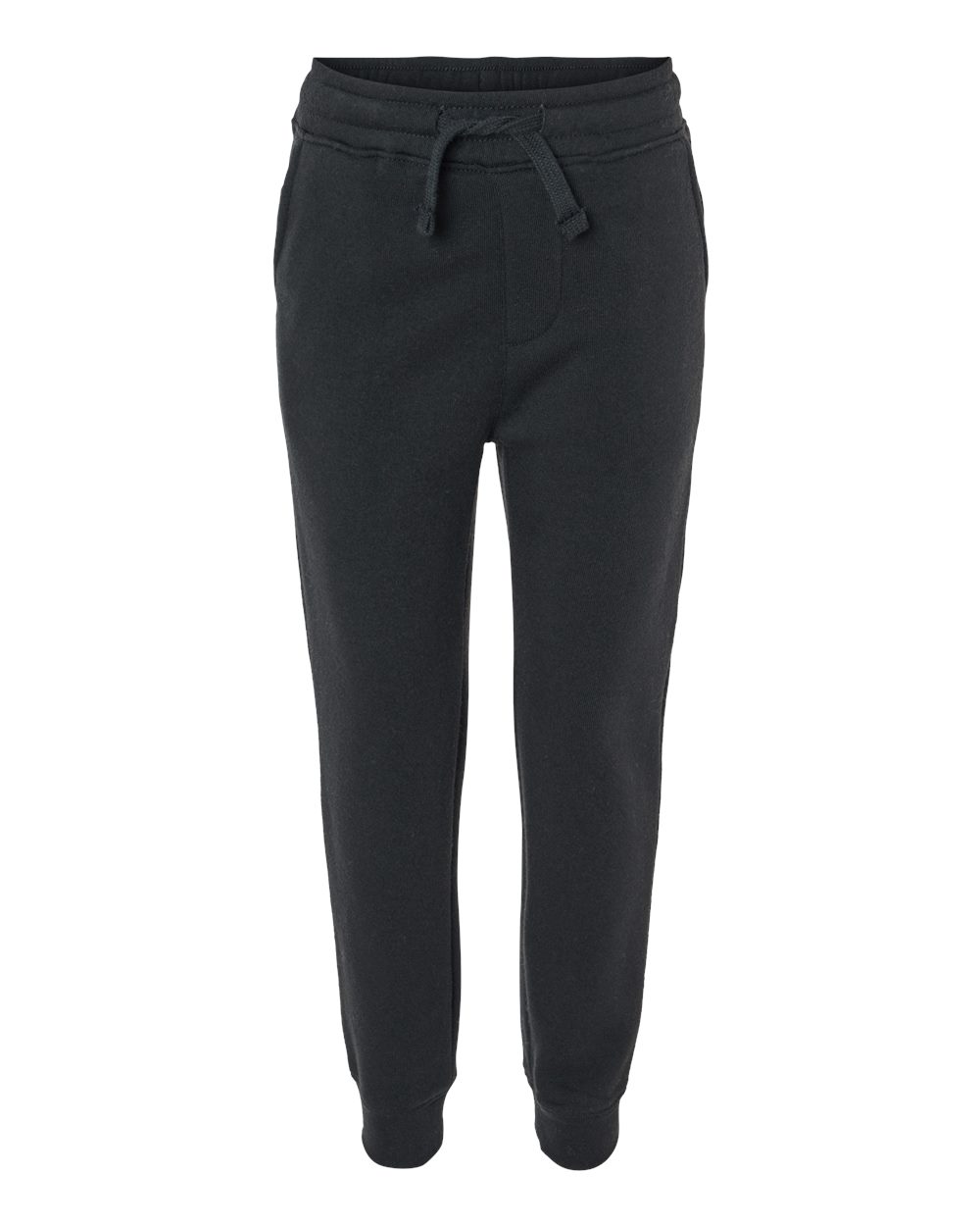 Toddler Lightweight Special Blend Sweatpants - Front - B03876503 - Black