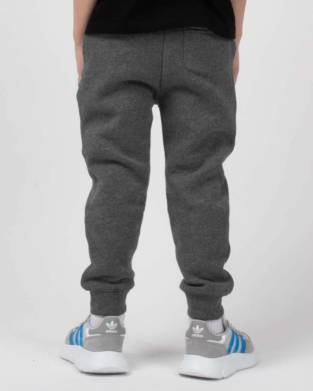 Toddler Lightweight Special Blend Sweatpants - OnModelBack - B03876353 - Nickel