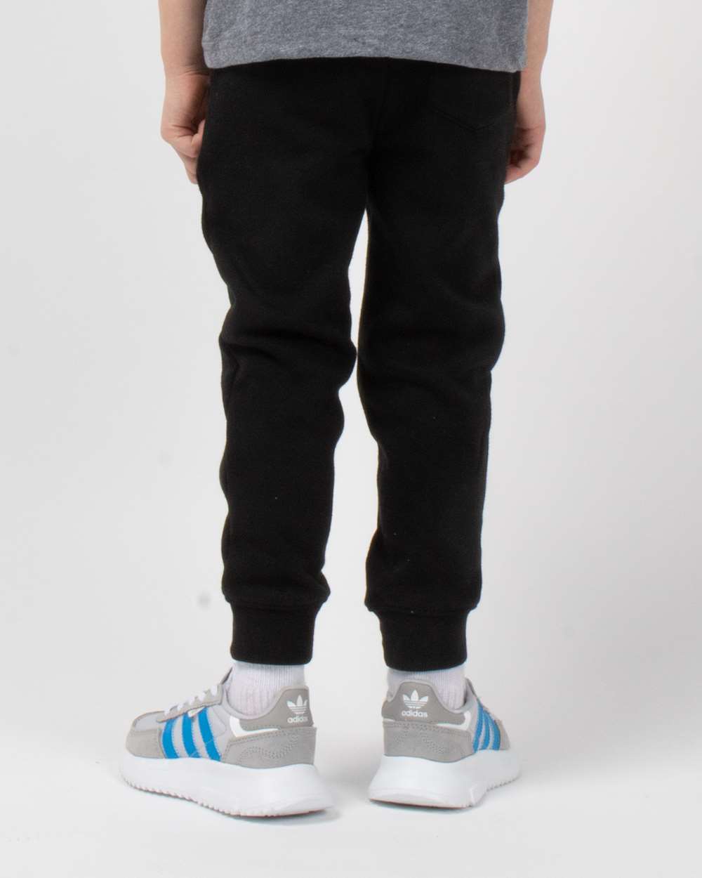 Toddler Lightweight Special Blend Sweatpants - OnModelBack - B03876503 - Black