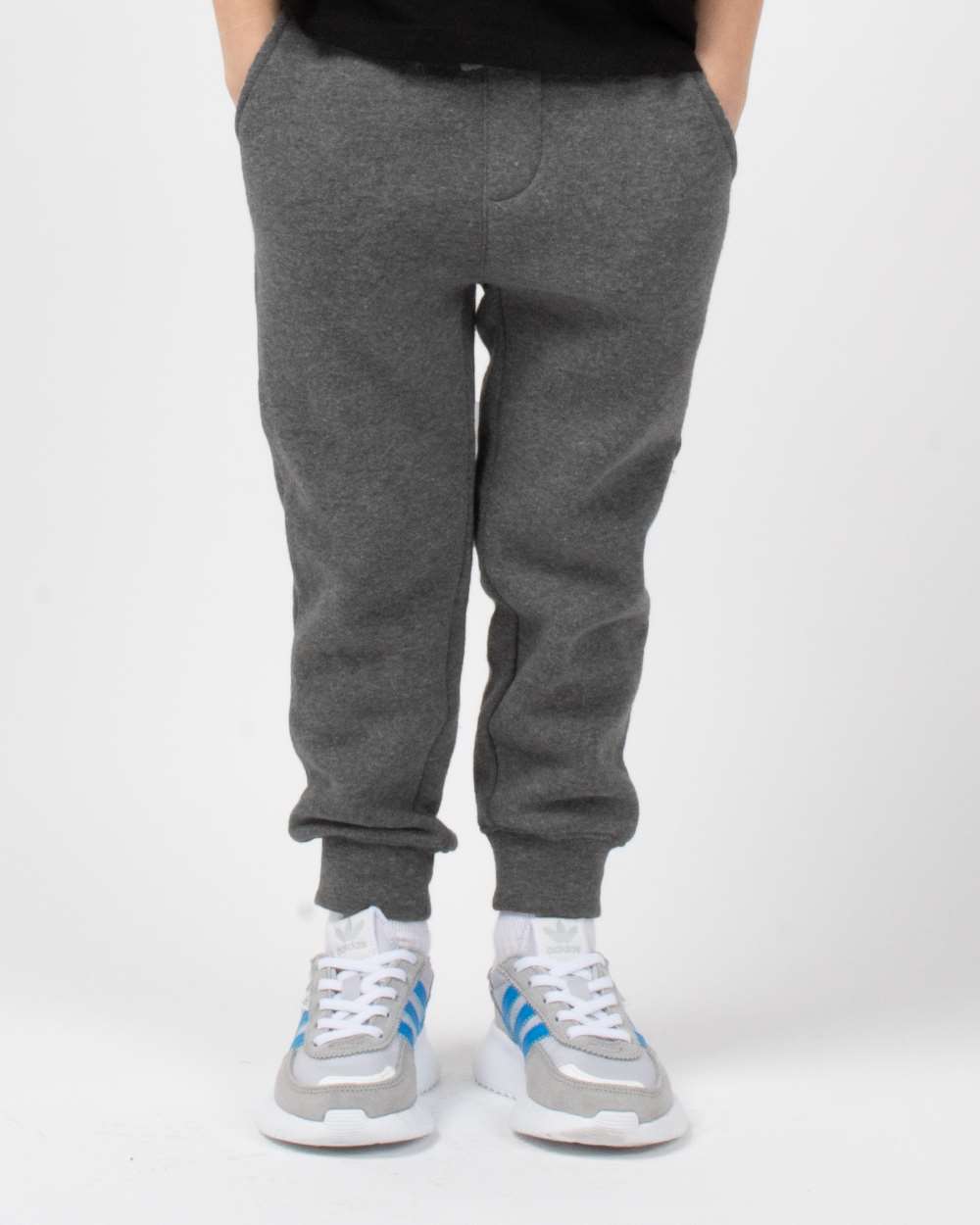 Toddler Lightweight Special Blend Sweatpants - OnModelFront - B03876353 - Nickel