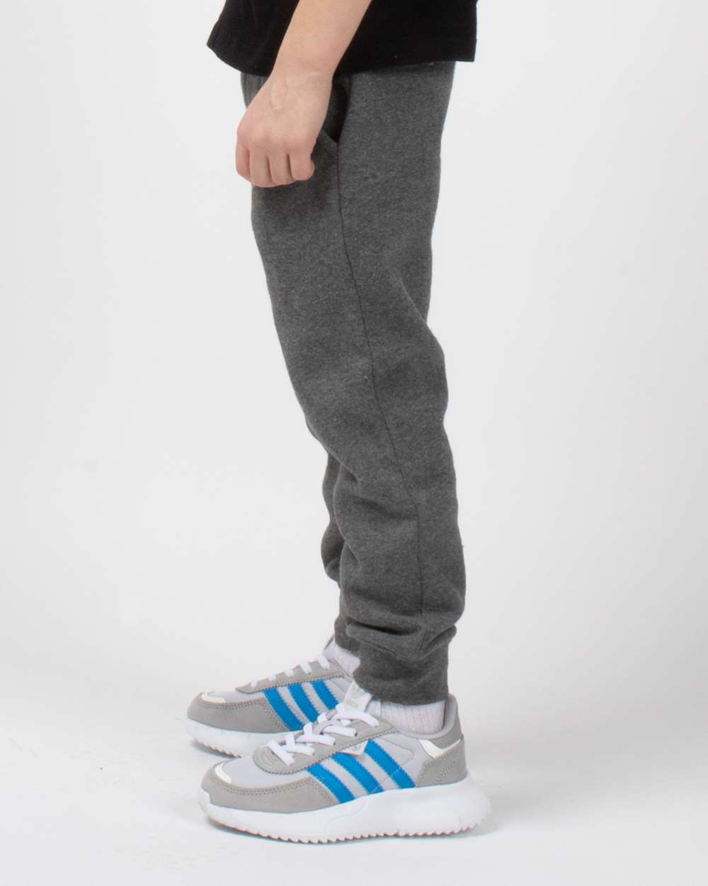 Toddler Lightweight Special Blend Sweatpants - OnModelSide - B03876353 - Nickel