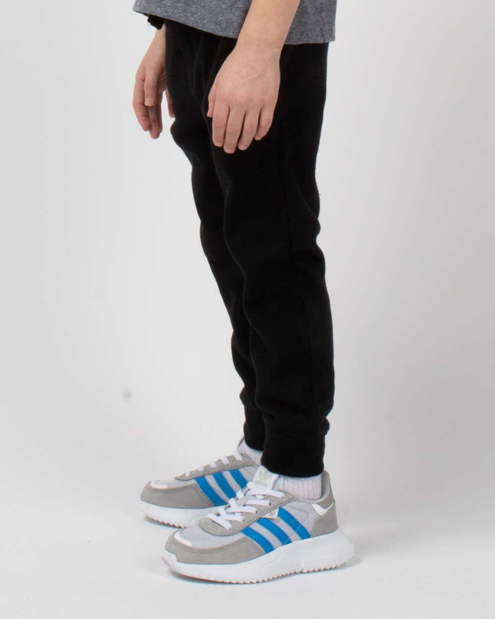 Toddler Lightweight Special Blend Sweatpants - OnModelSide - B03876503 - Black