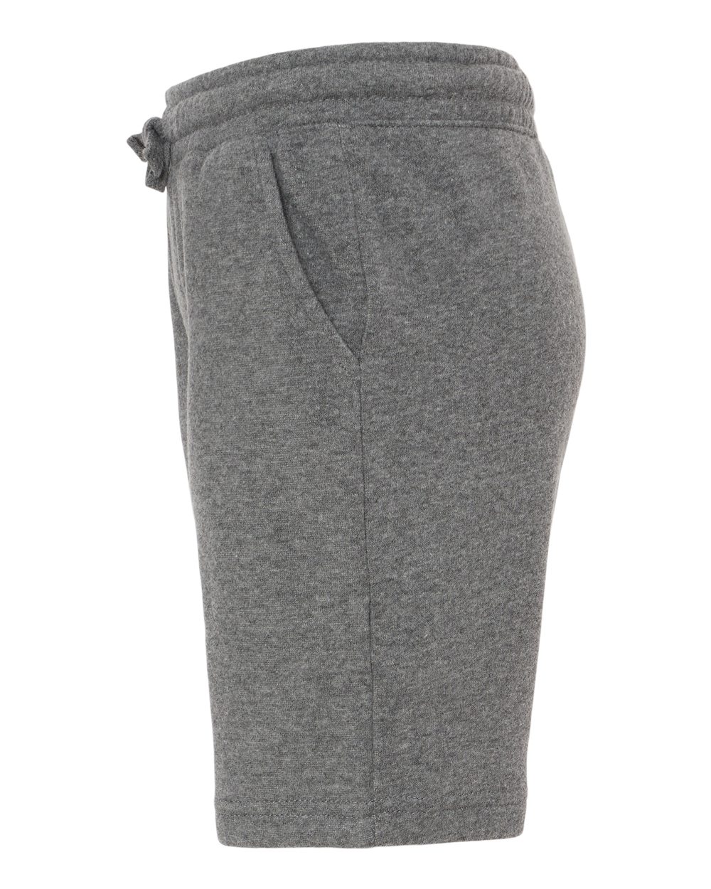 Toddler Lightweight Special Blend Fleece Shorts - DirectSide - B03976353 - Nickel