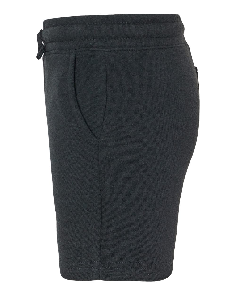 Toddler Lightweight Special Blend Fleece Shorts - DirectSide - B03976503 - Black