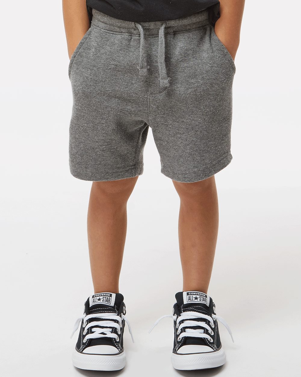 Toddler Lightweight Special Blend Fleece Shorts - styleImage
