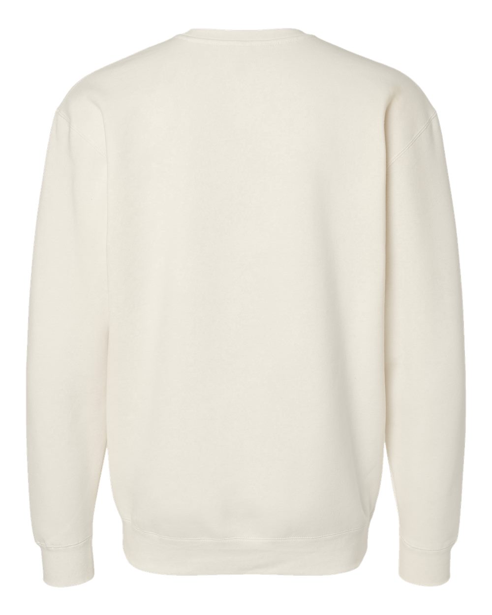Unisex Heavyweight Crewneck Sweatshirt - Back - B04076242 - Bone