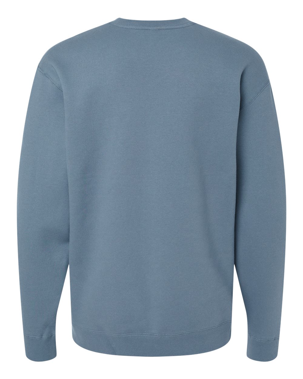 Unisex Heavyweight Crewneck Sweatshirt - Back - B04076442 - Storm Blue