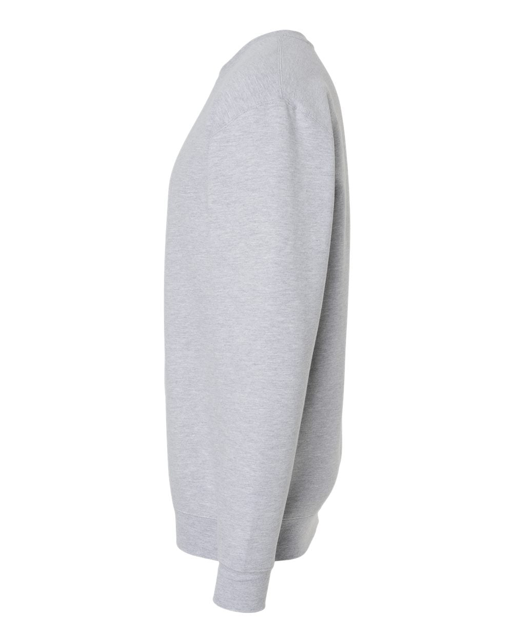 Unisex Heavyweight Crewneck Sweatshirt - DirectSide - B04076352 - Grey Heather