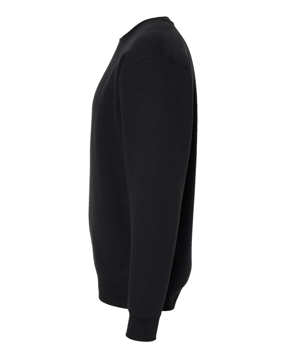 Unisex Heavyweight Crewneck Sweatshirt - DirectSide - B04076502 - Black