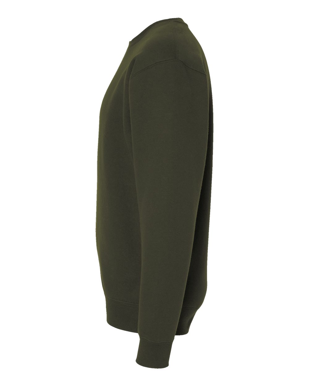 Unisex Heavyweight Crewneck Sweatshirt - DirectSide - B04076642 - Army