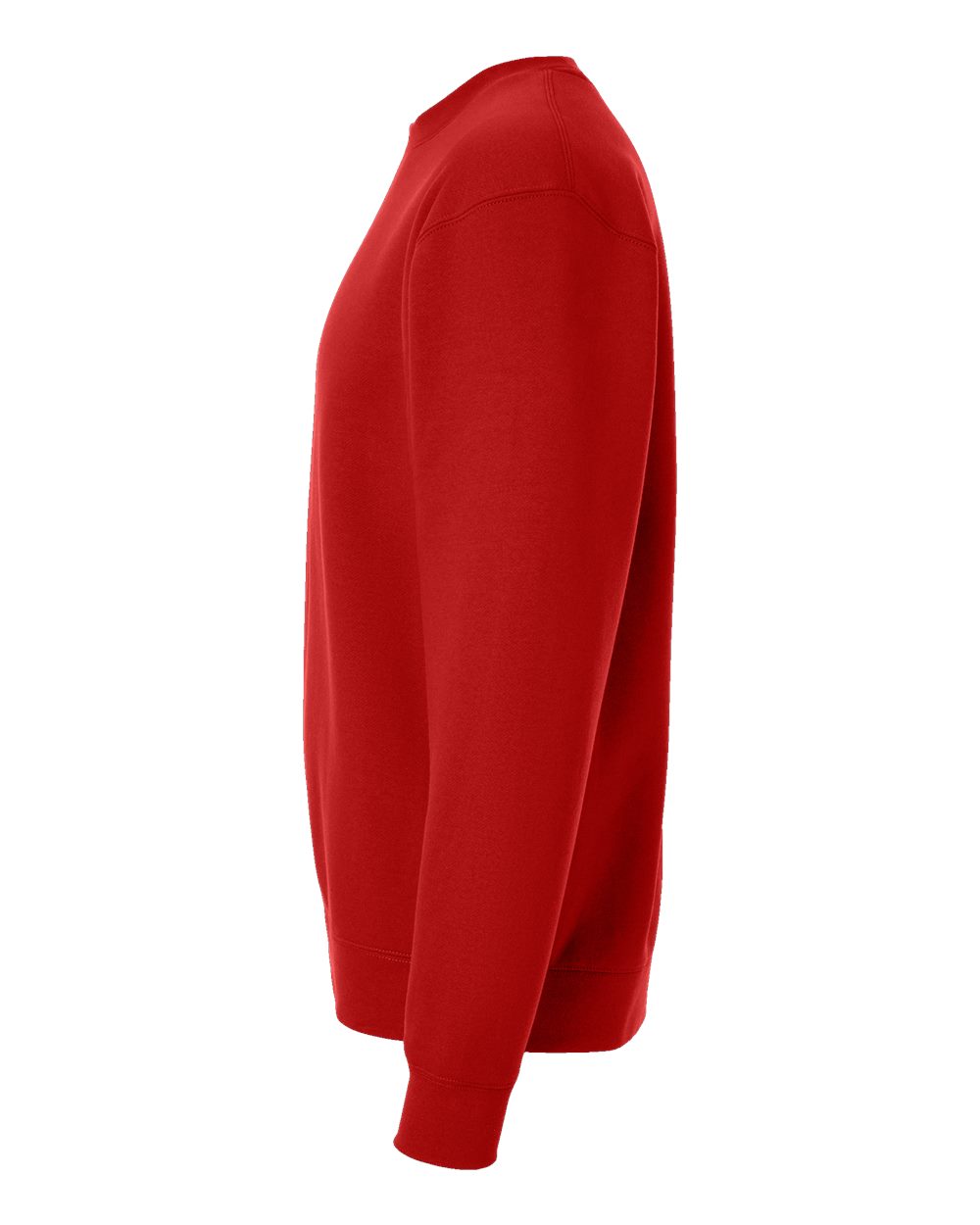 Unisex Heavyweight Crewneck Sweatshirt - DirectSide - B04076702 - Red