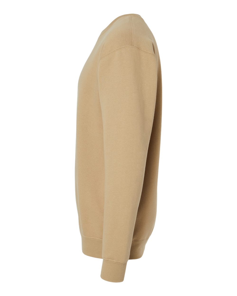 Unisex Heavyweight Crewneck Sweatshirt - DirectSide - B04076732 - Sandstone