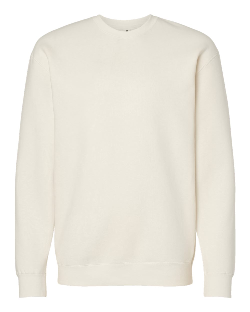 Unisex Heavyweight Crewneck Sweatshirt - Front - B04076242 - Bone
