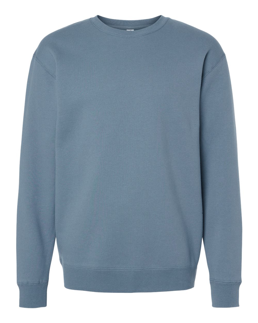 Unisex Heavyweight Crewneck Sweatshirt - Front - B04076442 - Storm Blue