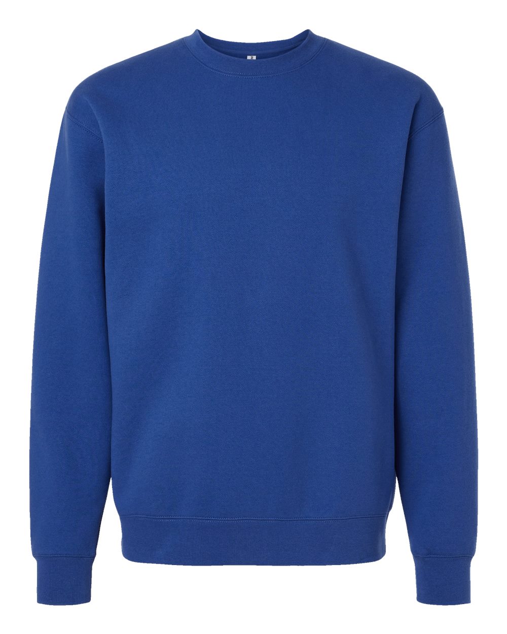 Unisex Heavyweight Crewneck Sweatshirt - Front - B04076752 - Royal