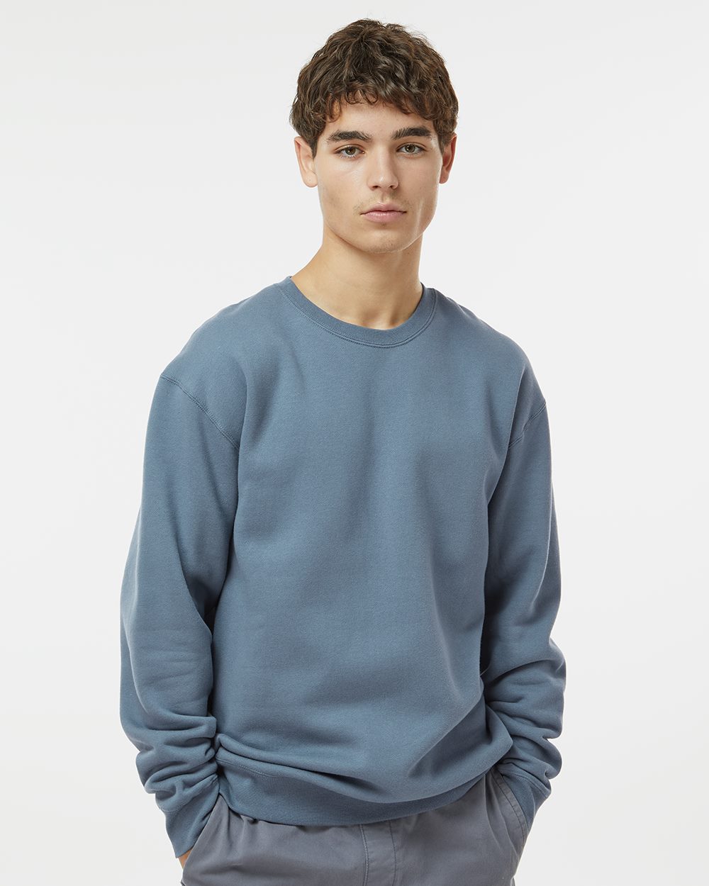 Unisex Heavyweight Crewneck Sweatshirt - styleImage