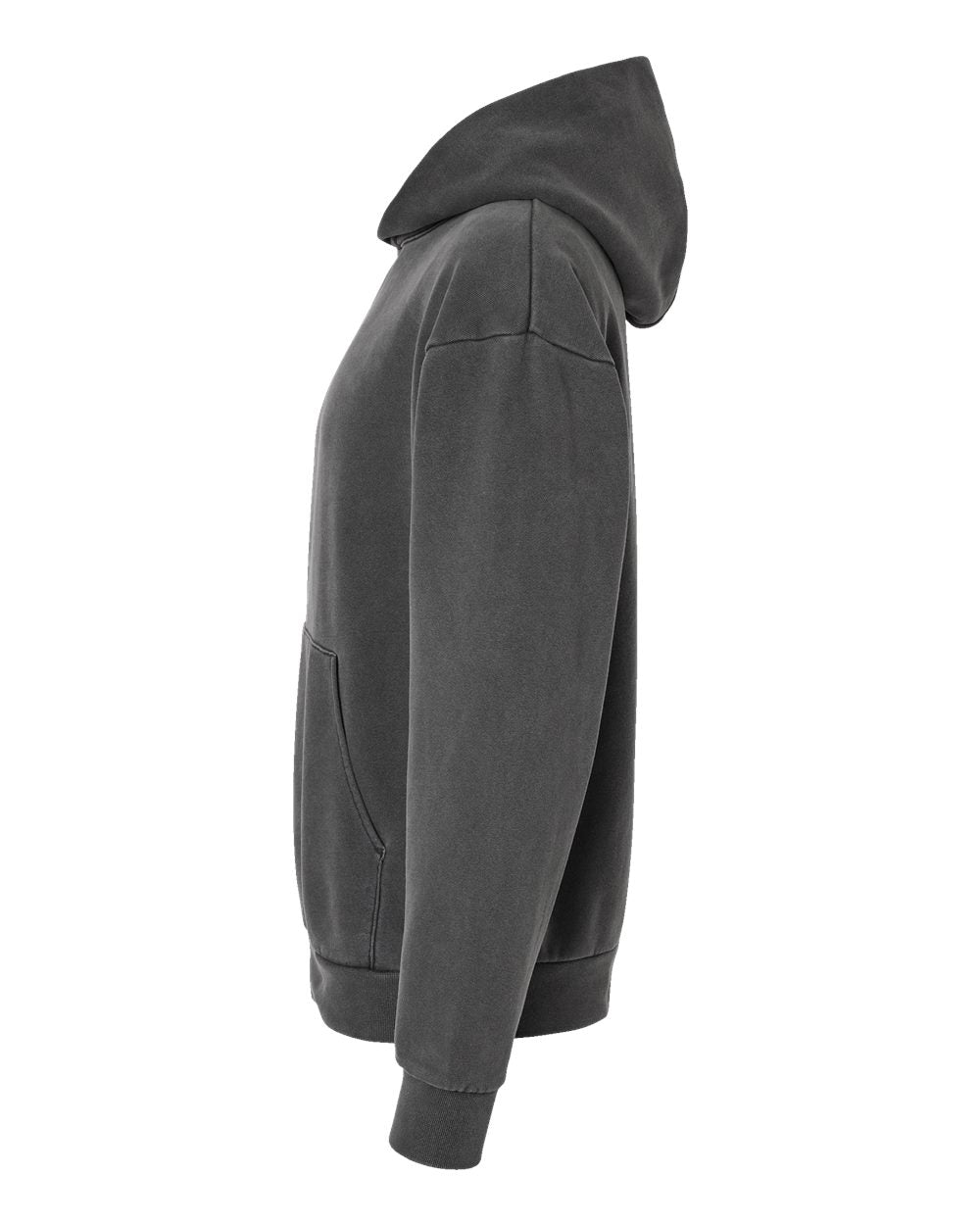 Unisex Mainstreet Hooded Sweatshirt - DirectSide - B04176102 - Pigment Black