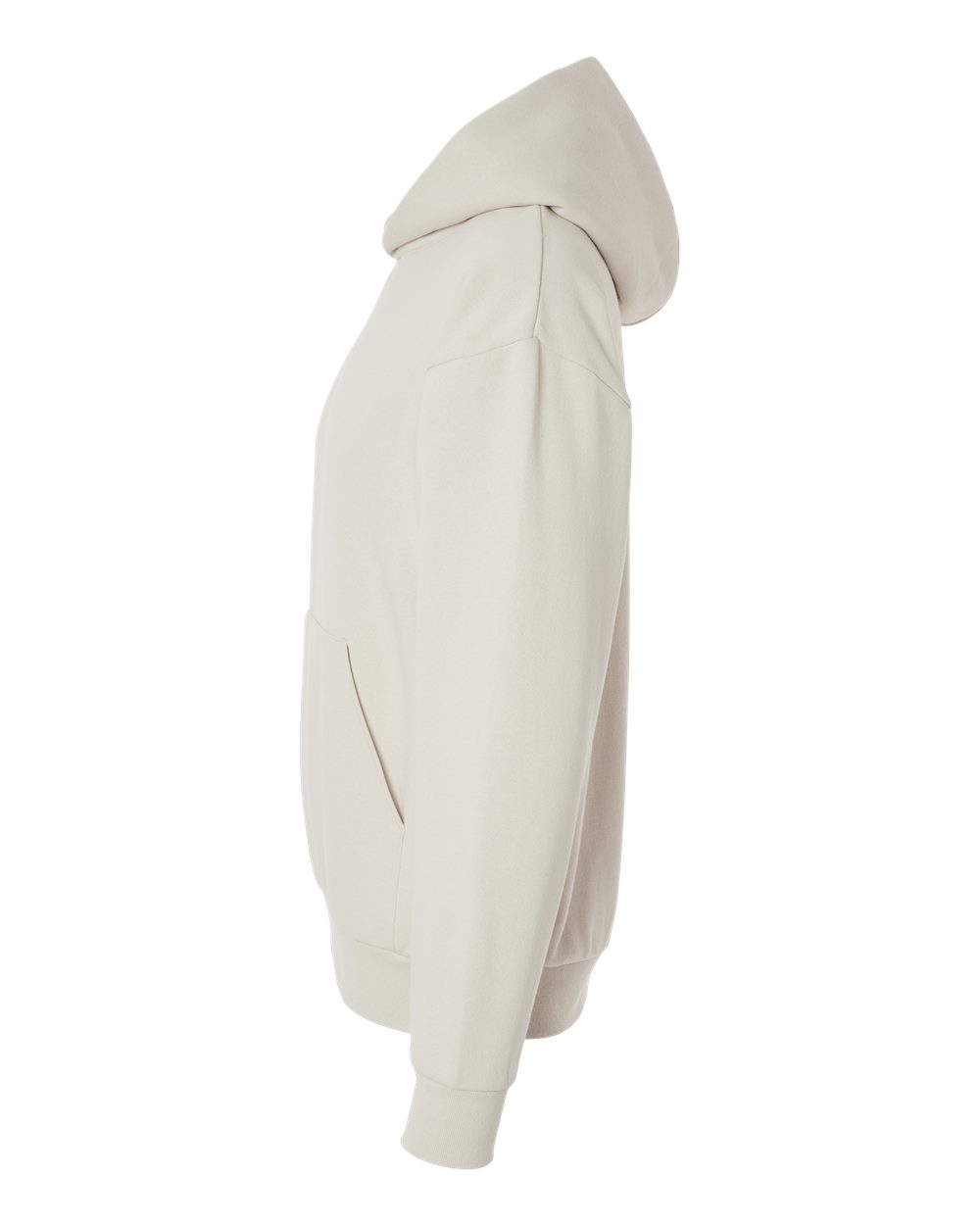 Unisex Mainstreet Hooded Sweatshirt - DirectSide - B04176242 - Ivory