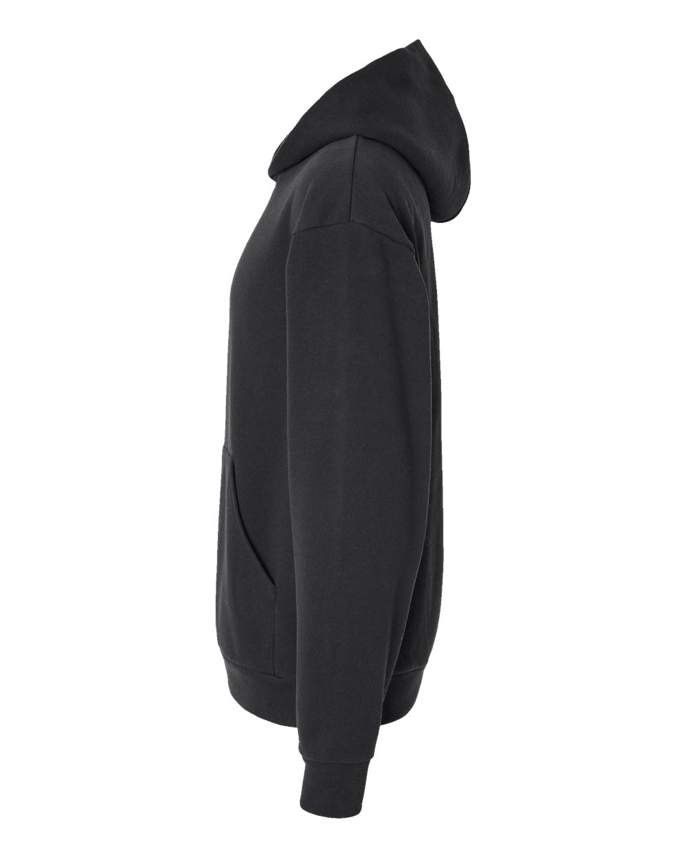 Unisex Mainstreet Hooded Sweatshirt - DirectSide - B04176502 - Black