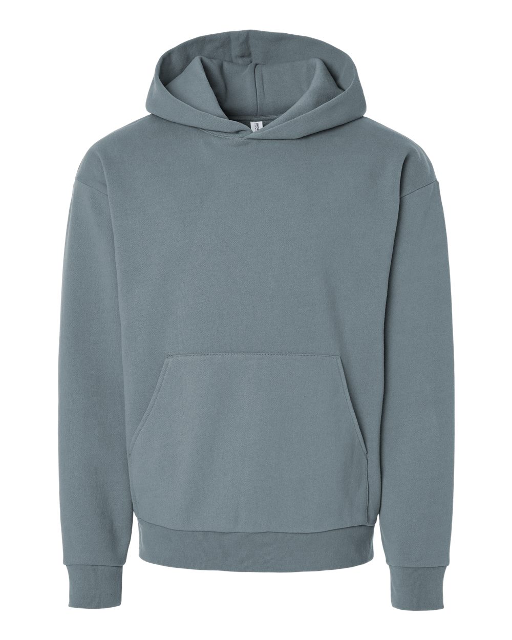 Unisex Mainstreet Hooded Sweatshirt - Front - B04176252 - Blue Magic