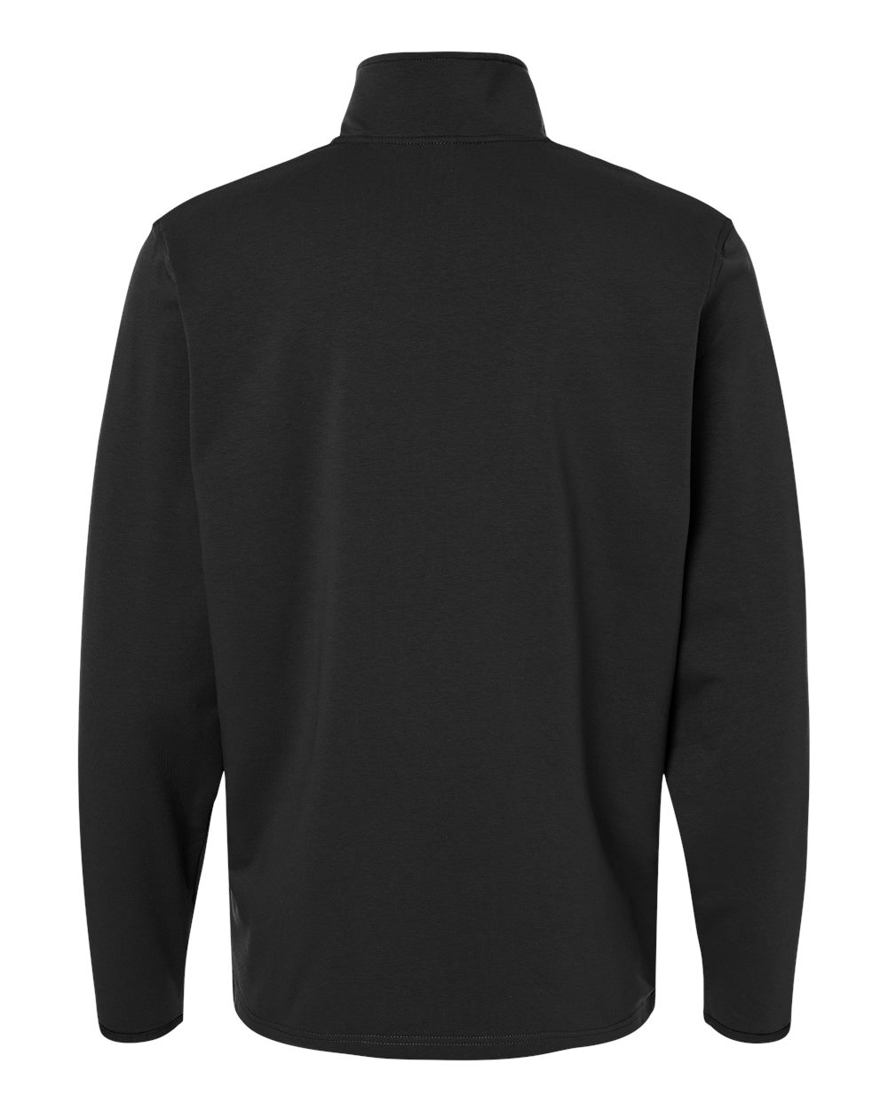Men's Perform Quarter-Zip Pullover - Back - B00076502 - Black