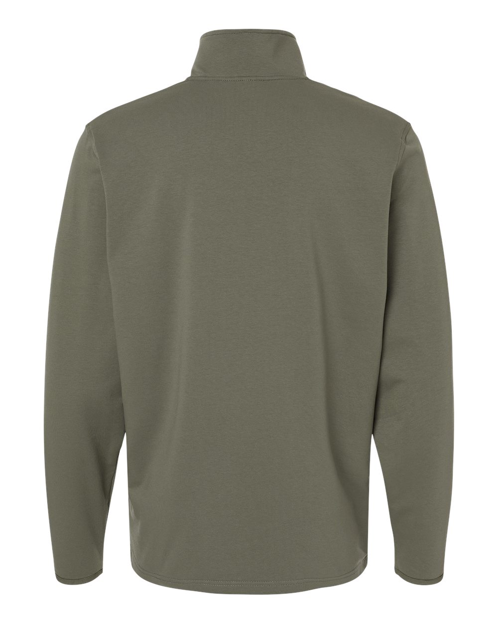 Men's Perform Quarter-Zip Pullover - Back - B00076542 - Pine