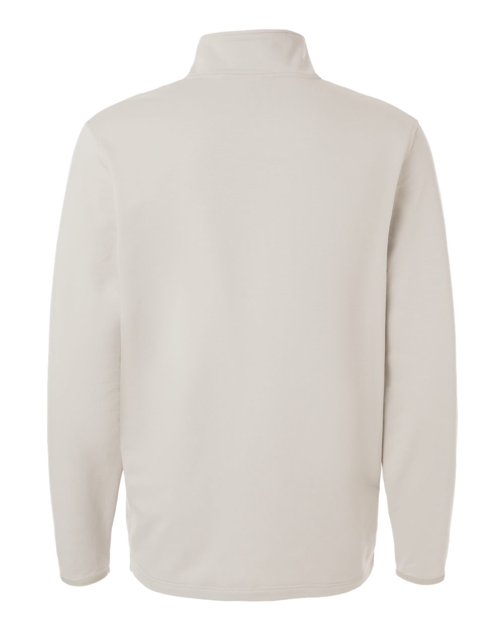 Men's Perform Quarter-Zip Pullover - Back - B00076592 - Smoke