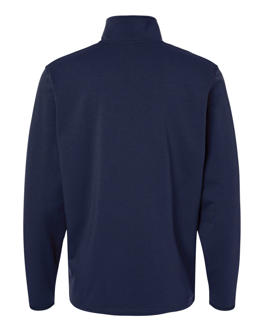 Men's Perform Quarter-Zip Pullover - Back - B00076652 - Classic Navy