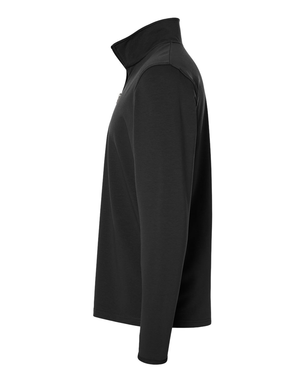 Men's Perform Quarter-Zip Pullover - DirectSide - B00076502 - Black