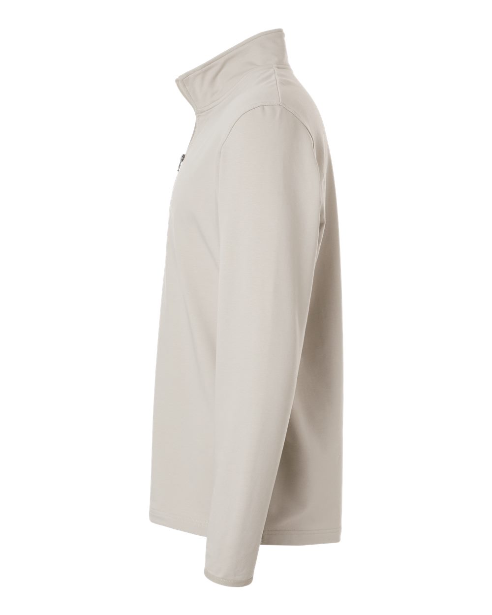 Men's Perform Quarter-Zip Pullover - DirectSide - B00076592 - Smoke