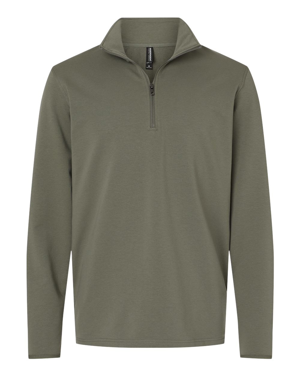 Men's Perform Quarter-Zip Pullover - Front - B00076542 - Pine