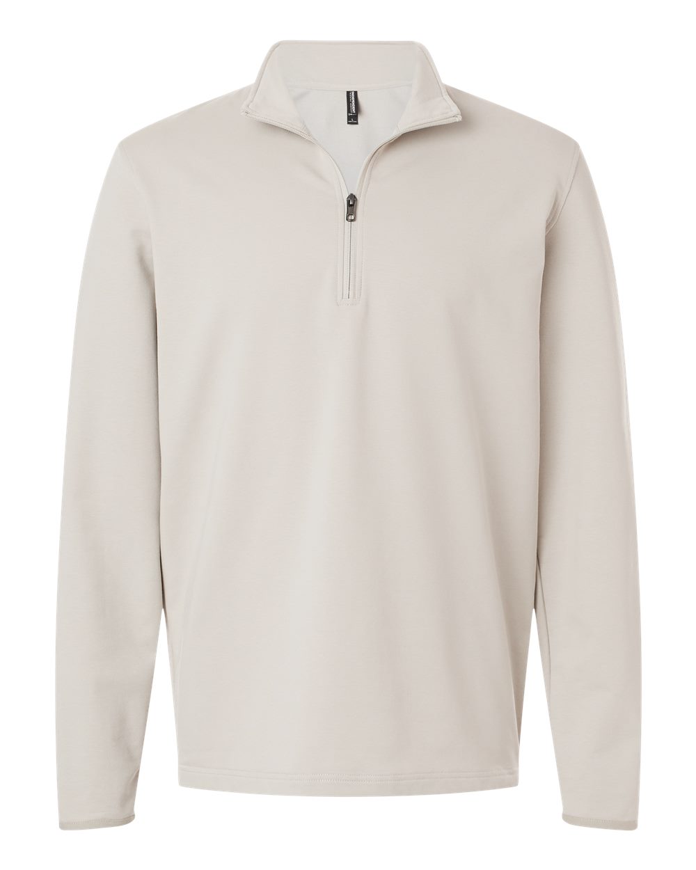 Men's Perform Quarter-Zip Pullover - Front - B00076592 - Smoke