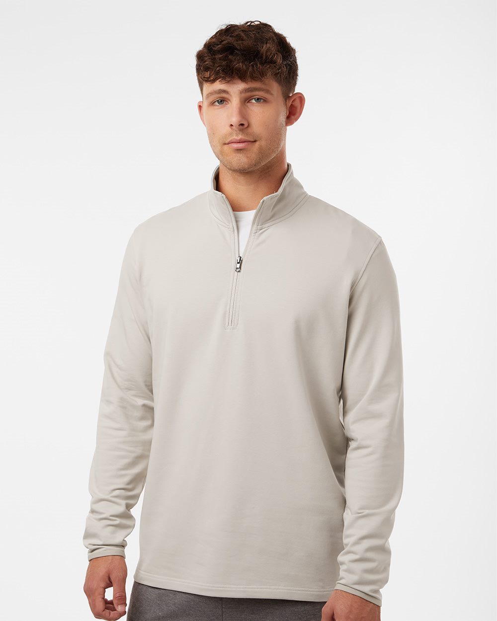 Men's Perform Quarter-Zip Pullover - styleImage