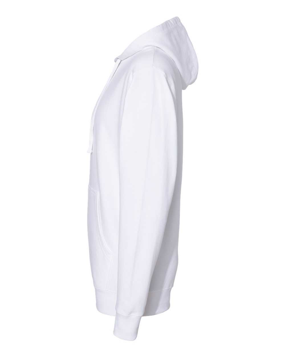 Unisex Midweight Hooded Sweatshirt - DirectSide - B23676002 - White