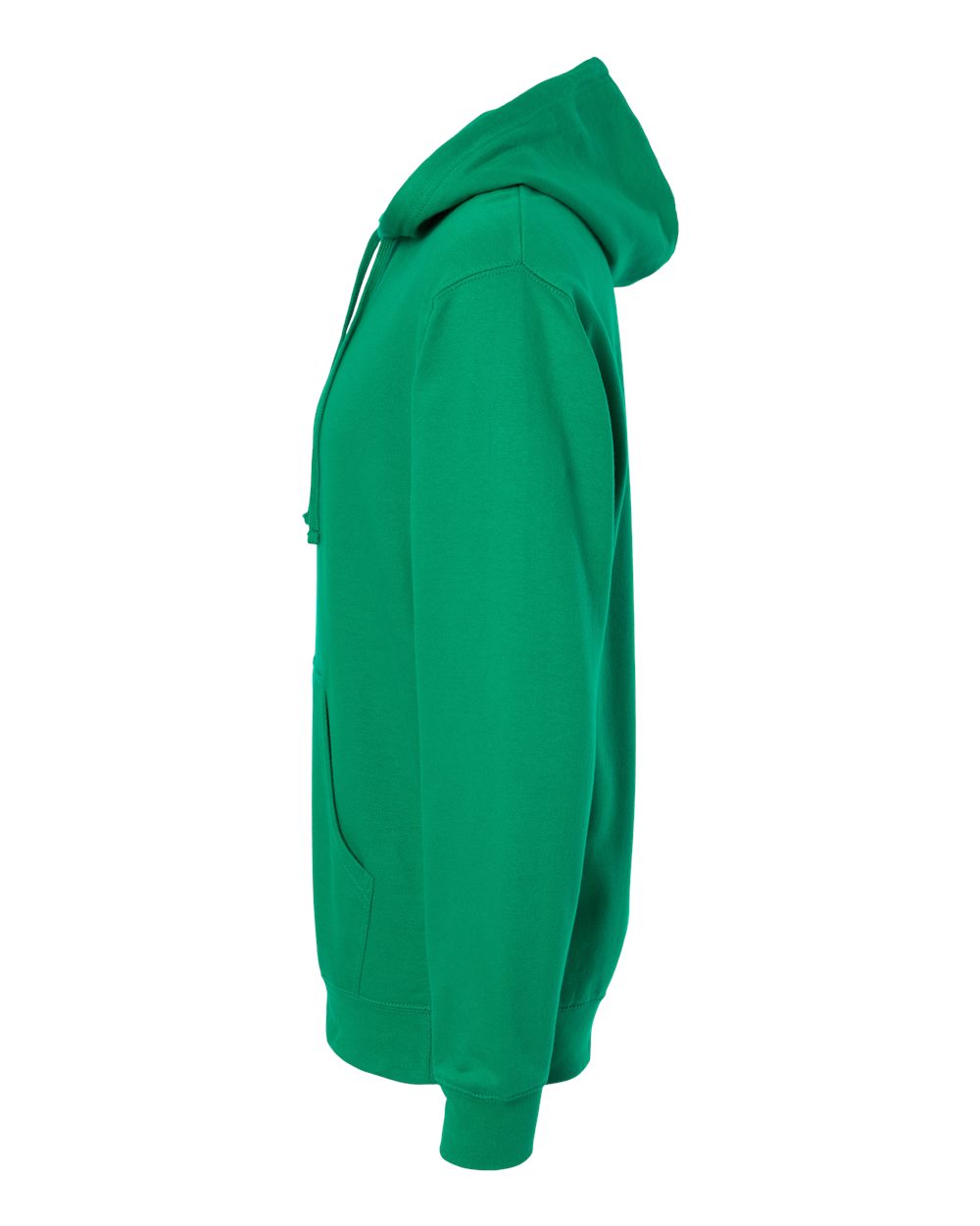 Unisex Midweight Hooded Sweatshirt - DirectSide - B23676072 - Kelly Green