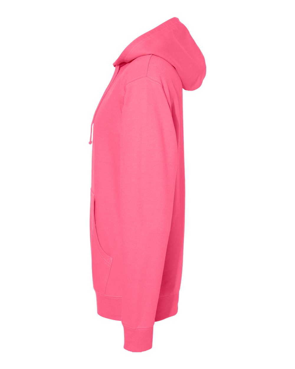 Unisex Midweight Hooded Sweatshirt - DirectSide - B23676142 - Neon Pink