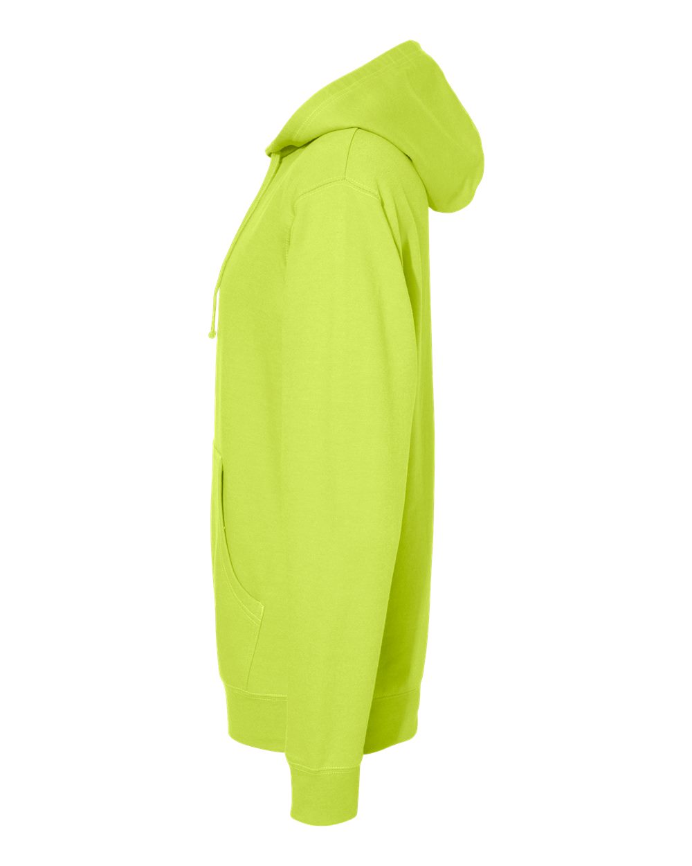 Unisex Midweight Hooded Sweatshirt - DirectSide - B23676172 - Safety Yellow