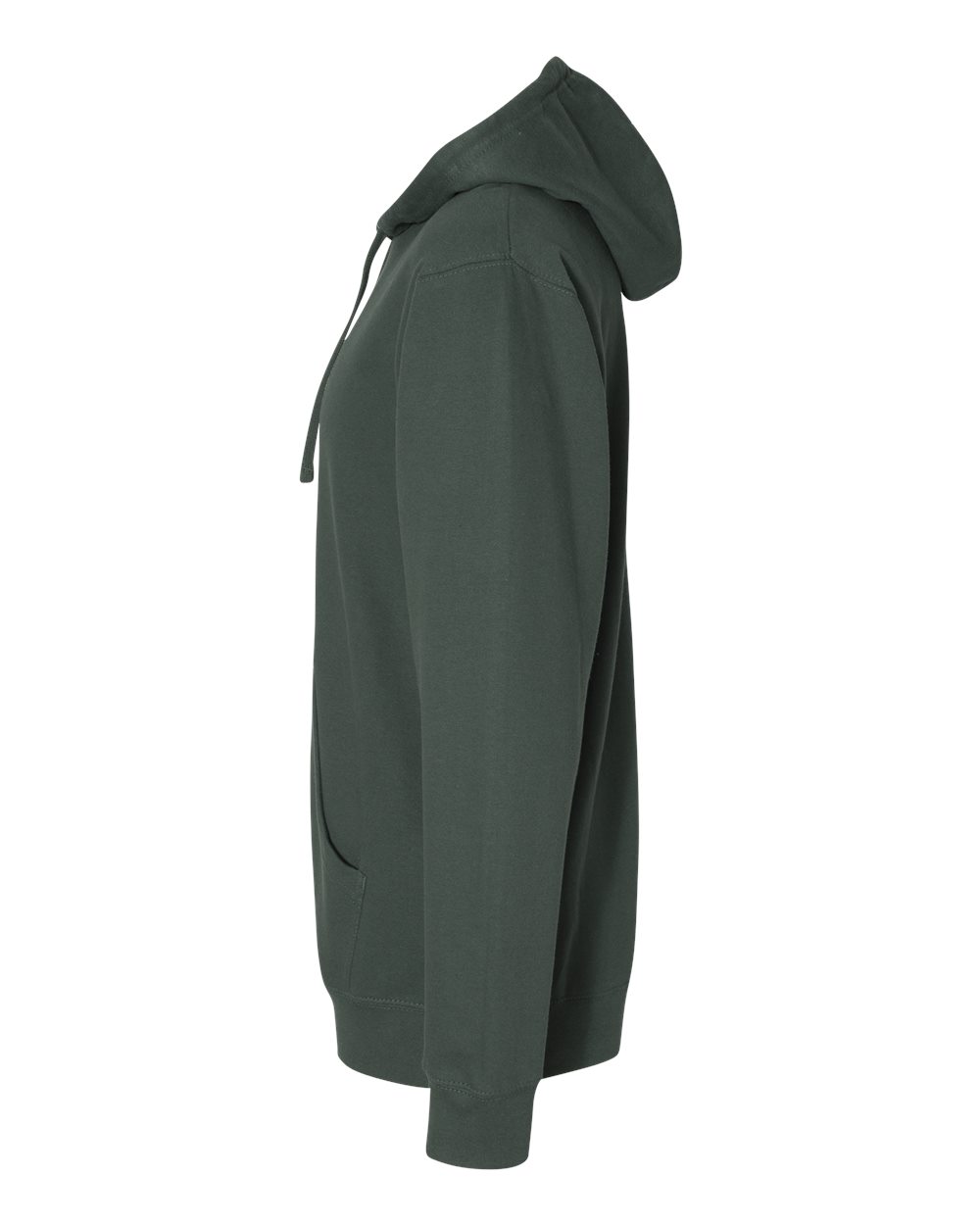 Unisex Midweight Hooded Sweatshirt - DirectSide - B23676232 - Alpine Green