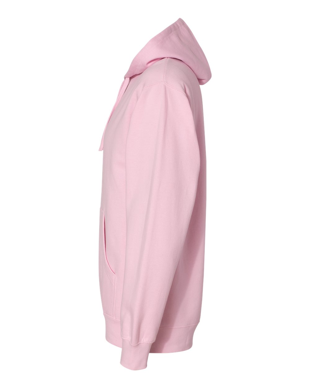 Unisex Midweight Hooded Sweatshirt - DirectSide - B23676302 - Light Pink