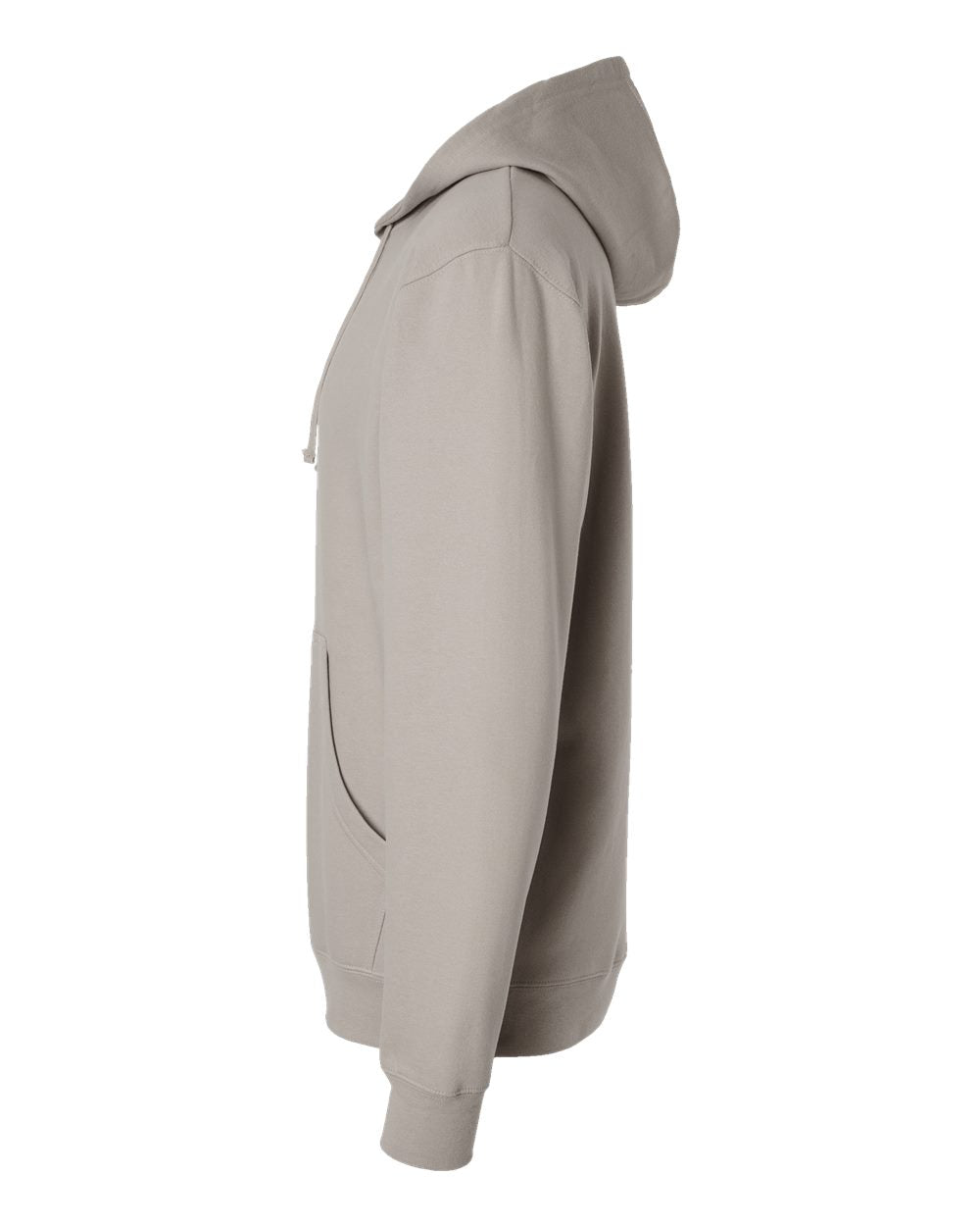 Unisex Midweight Hooded Sweatshirt - DirectSide - B23676412 - Cement