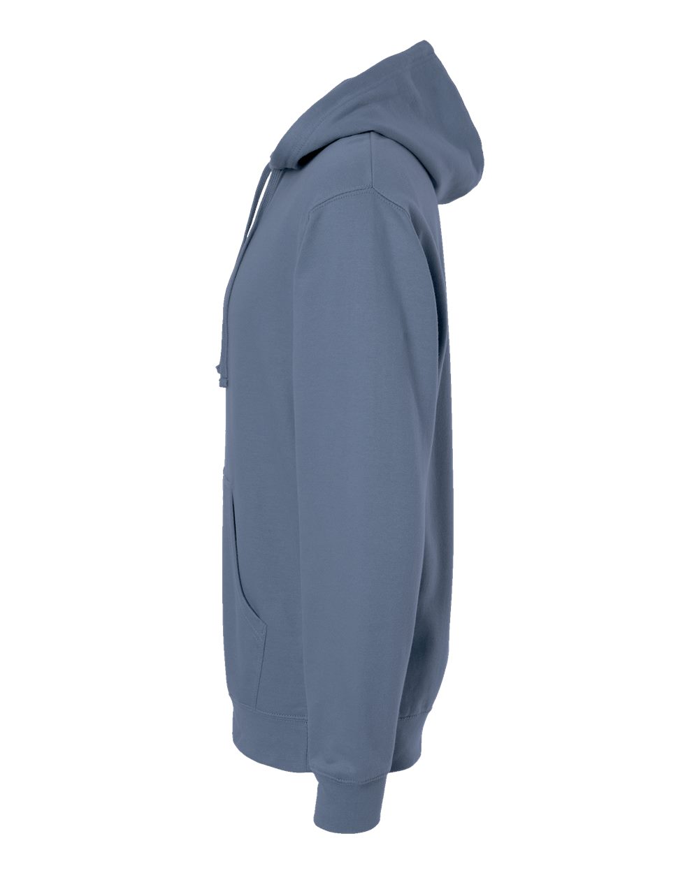 Unisex Midweight Hooded Sweatshirt - DirectSide - B23676422 - Storm Blue