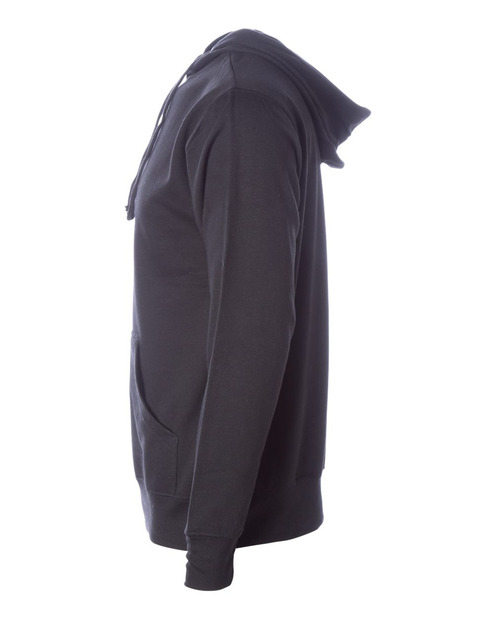 Unisex Midweight Hooded Sweatshirt - DirectSide - B23676502 - Black
