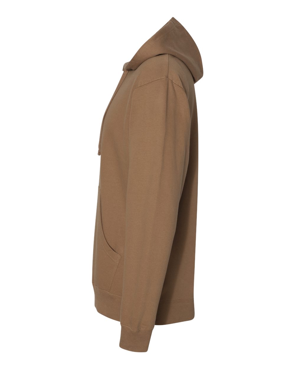 Unisex Midweight Hooded Sweatshirt - DirectSide - B23676552 - Saddle