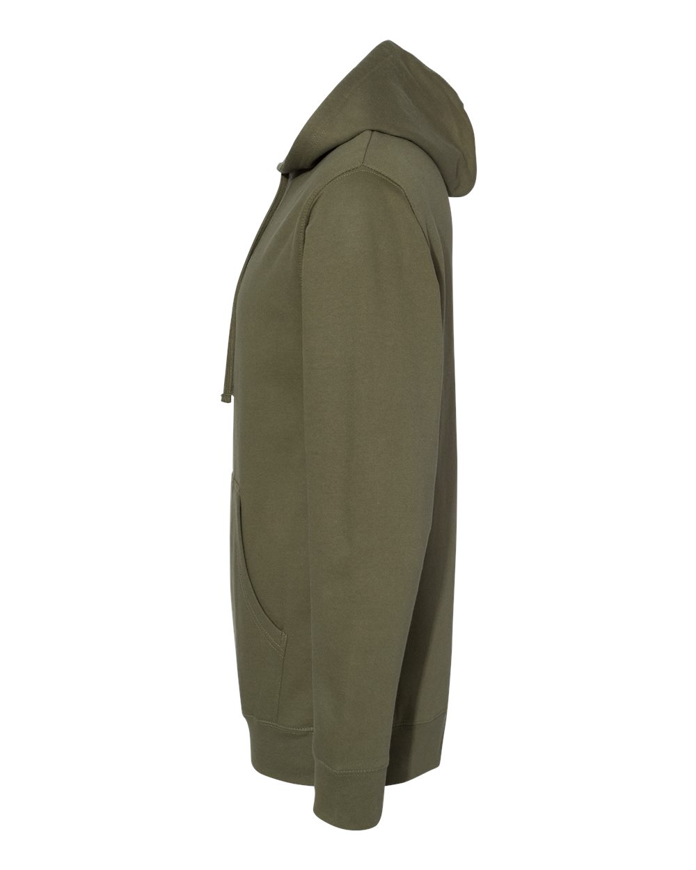 Unisex Midweight Hooded Sweatshirt - DirectSide - B23676622 - Army