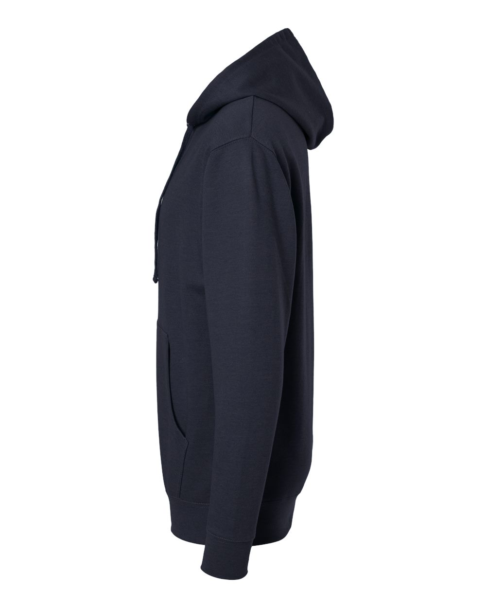 Unisex Midweight Hooded Sweatshirt - DirectSide - B23676633 - Classic Navy Heather