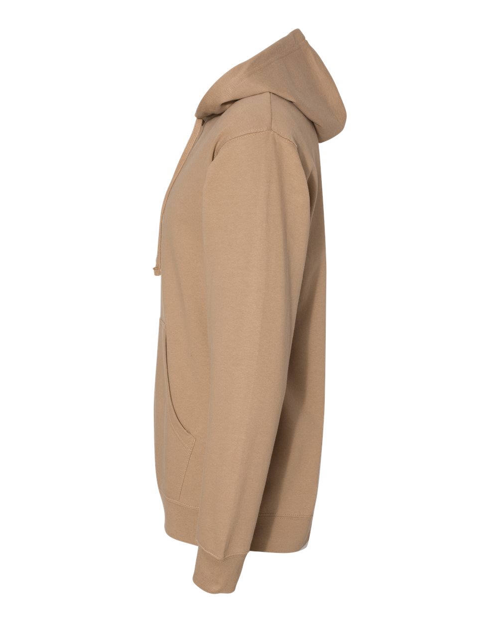 Unisex Midweight Hooded Sweatshirt - DirectSide - B23676732 - Sandstone