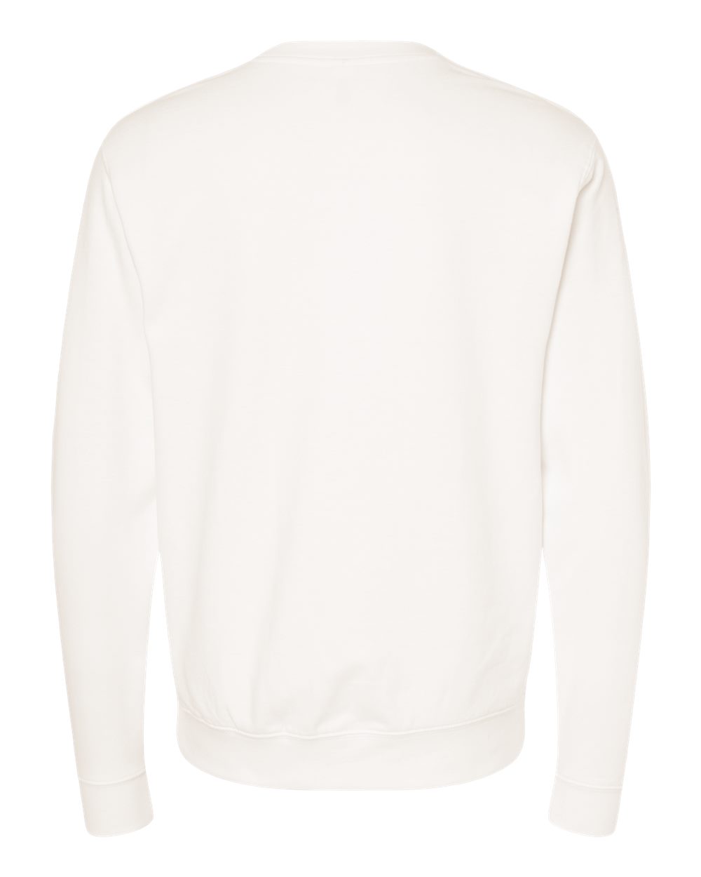 Unisex Midweight Crewneck Sweatshirt - Back - B83676262 - Bone